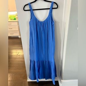 Blue Maxi dress